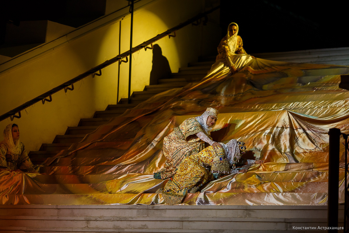 Опера "Князь Игорь" в Астраханском кремле. Фотограф в Астрахани