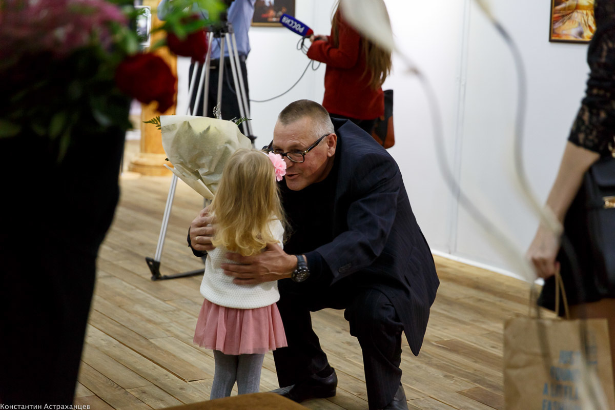 Открытие фотовыставки Евгения Полонского. Фотограф в Астрахани