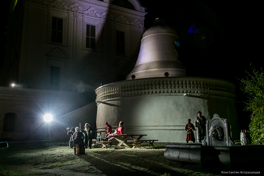Опера "Борис Годунов" в Астраханском кремле. Фотограф в Астрахани