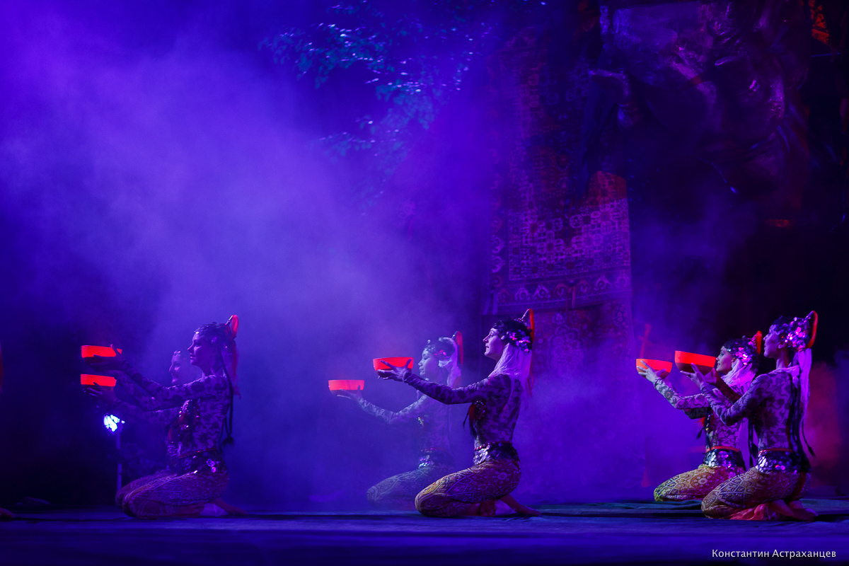 Опера "Князь Игорь" в Астраханском кремле. Фотограф в Астрахани