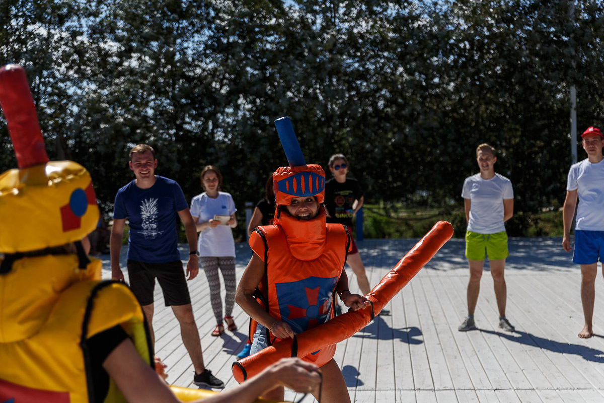 Празднование 10 летия ООО "Вимар Оффшор", тимбилдинг. Фотограф в Астрахани