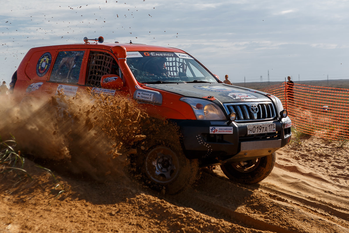 Открытие и пролог ралли-рейда "Золото Кагана 2016". Фотограф в Астрахани