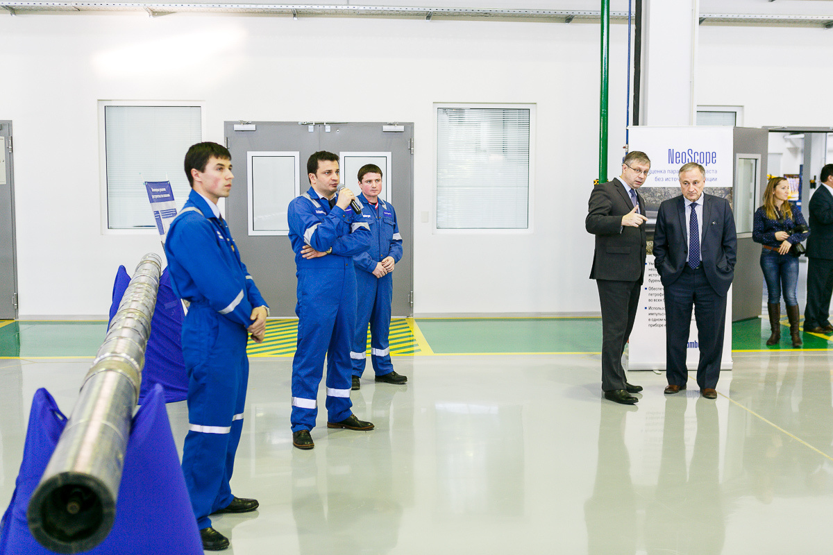 Открытие производственной базы Schlumberger. Фотограф в Астрахани