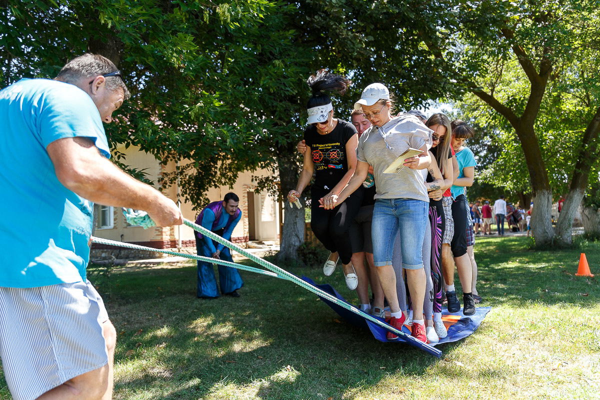 Празднование 10 летия ООО "Вимар Оффшор", тимбилдинг. Фотограф в Астрахани