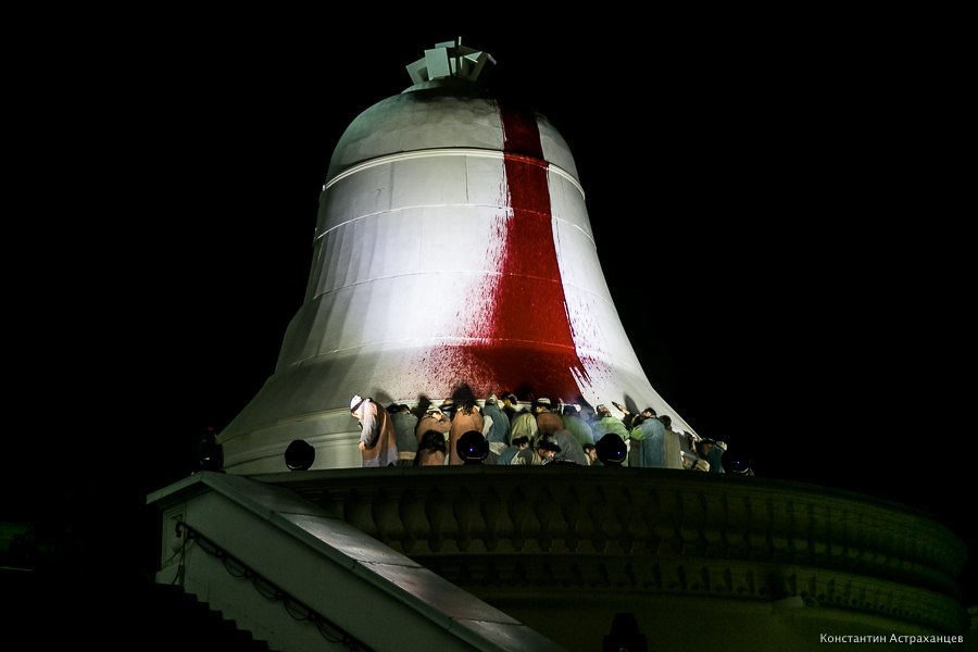 Опера "Борис Годунов" в Астраханском кремле. Фотограф в Астрахани