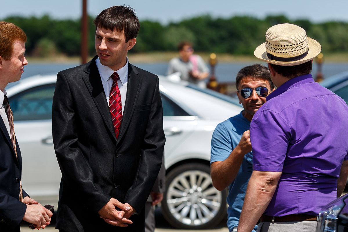 Бэкстейдж со съемок фильма "День выборов 2". Фотограф в Астрахани