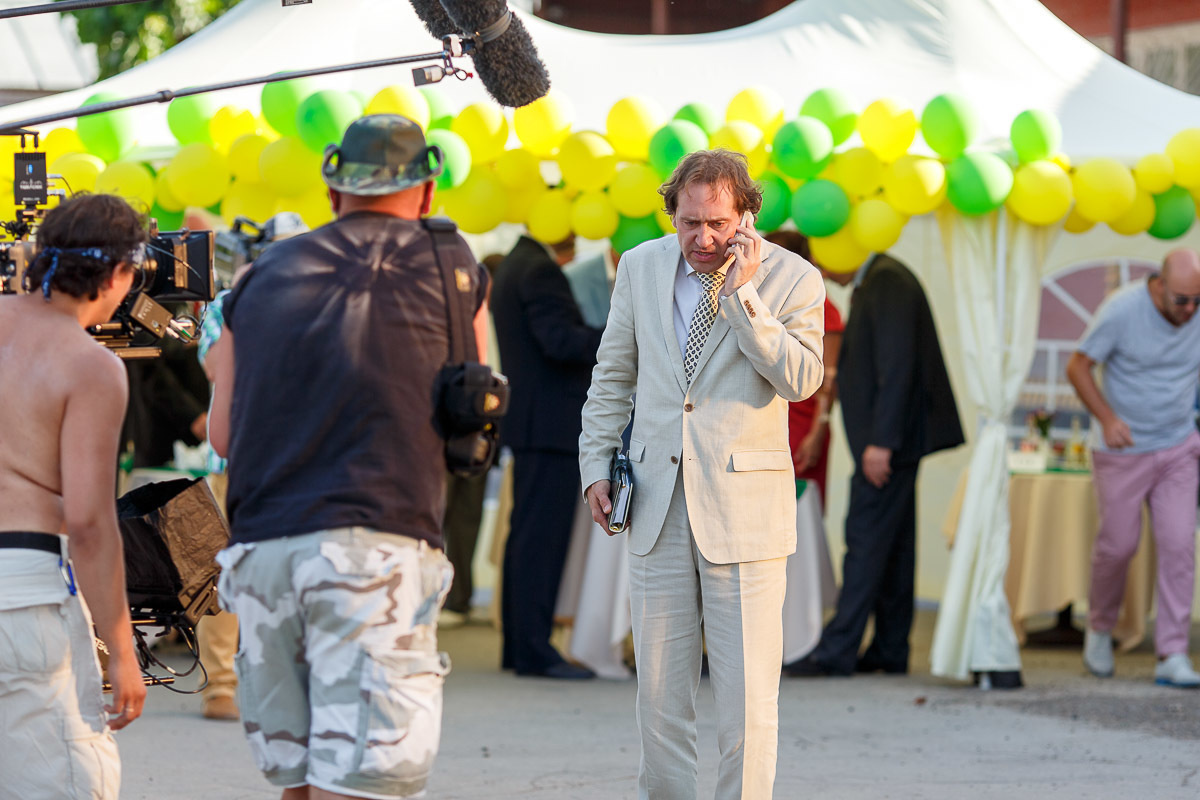 Бэкстейдж со съемок фильма "День выборов 2". Фотограф в Астрахани