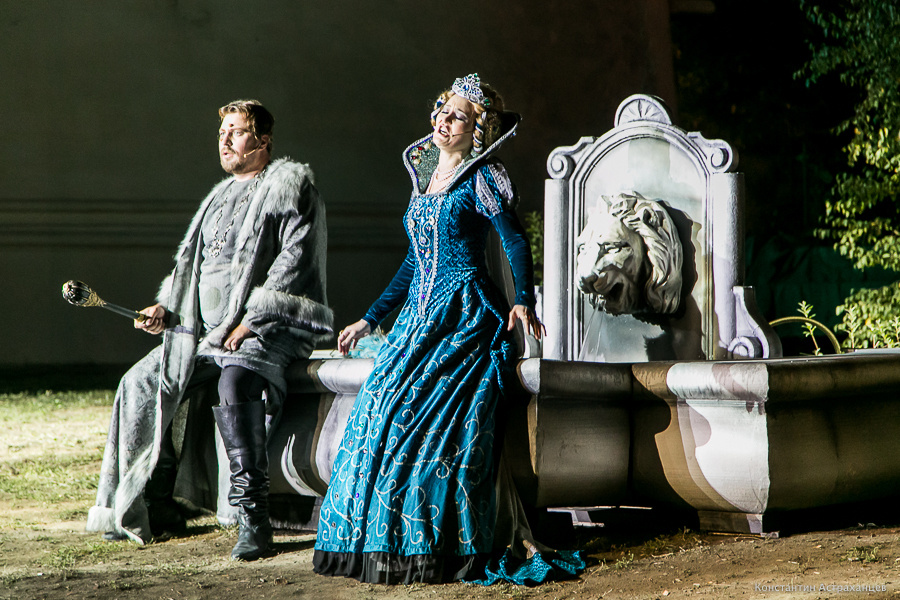 Опера "Борис Годунов" в Астраханском кремле. Фотограф в Астрахани