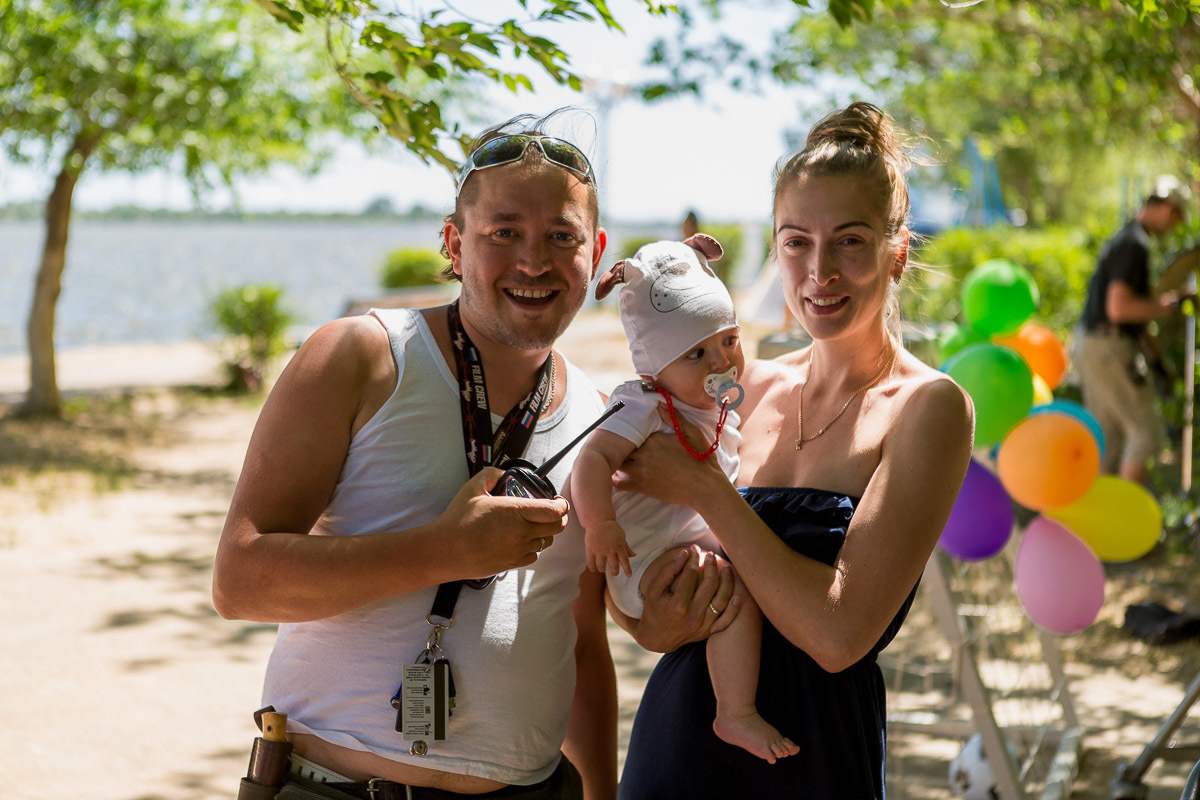 Бэкстейдж со съемок фильма "День выборов 2". Фотограф в Астрахани