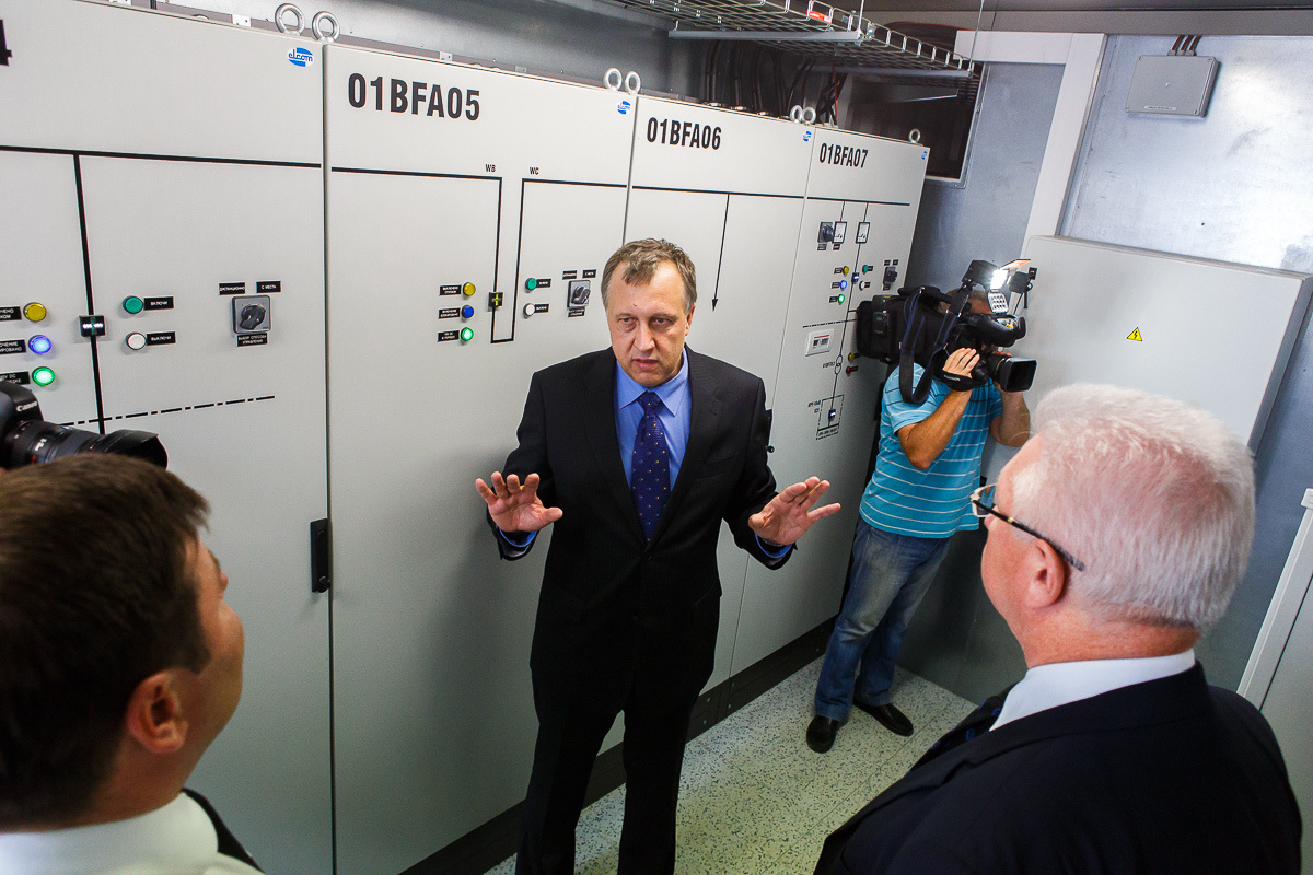 Открытие ТЭУ в порту Оля. Фотограф в Астрахани