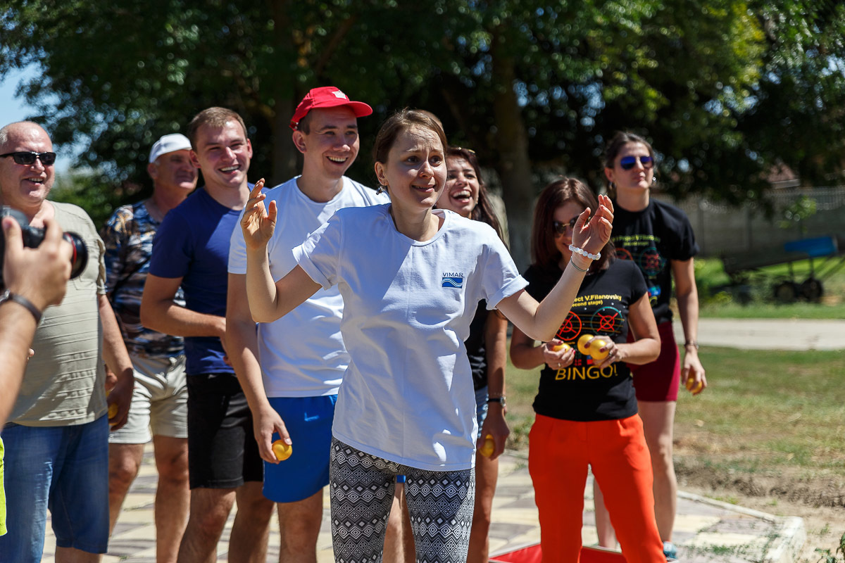 Празднование 10 летия ООО "Вимар Оффшор", тимбилдинг. Фотограф в Астрахани