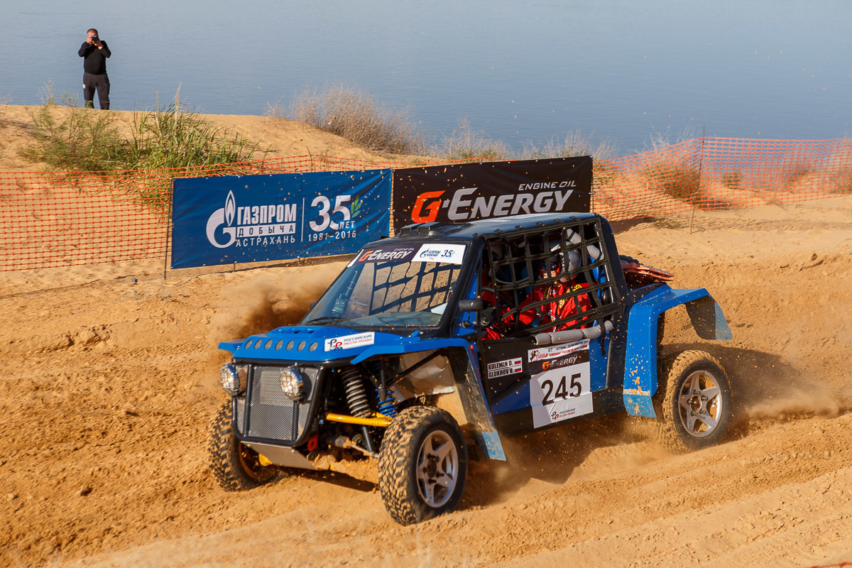 Открытие и пролог ралли-рейда "Золото Кагана 2016". Фотограф в Астрахани