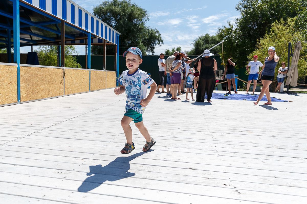 Празднование 10 летия ООО "Вимар Оффшор", тимбилдинг. Фотограф в Астрахани