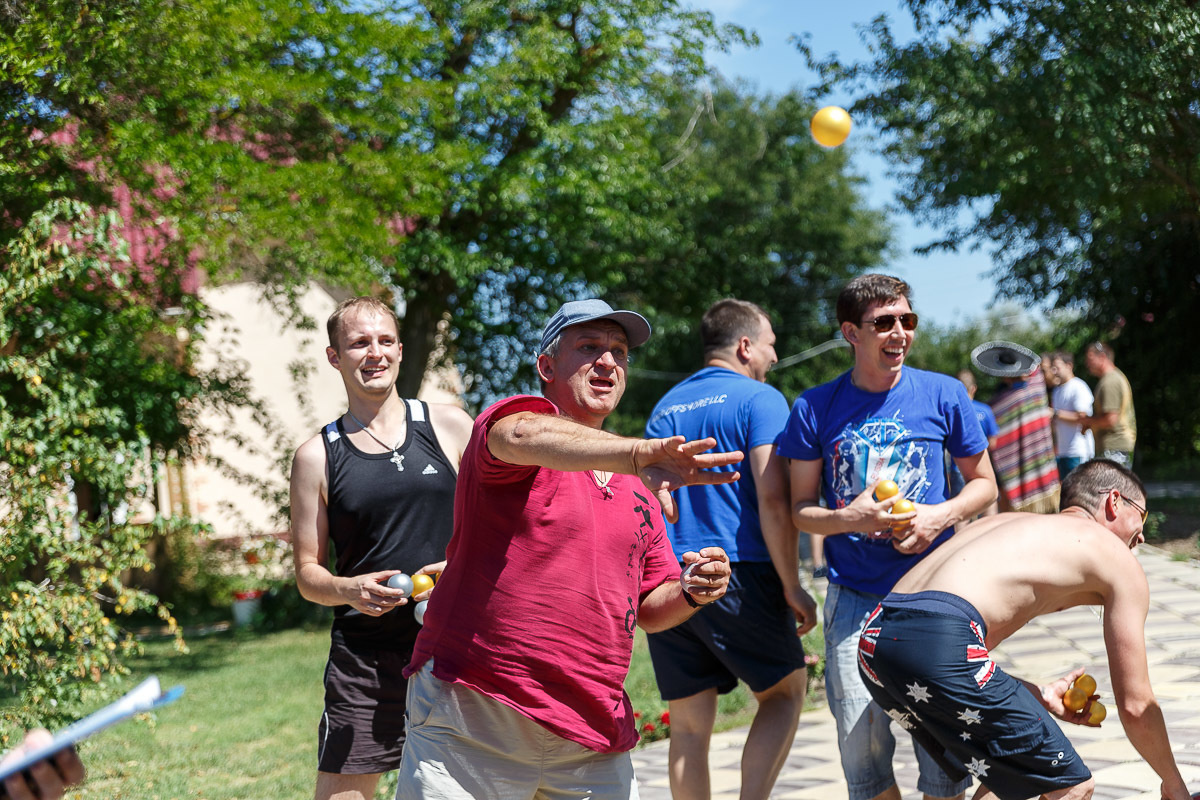 Празднование 10 летия ООО "Вимар Оффшор", тимбилдинг. Фотограф в Астрахани