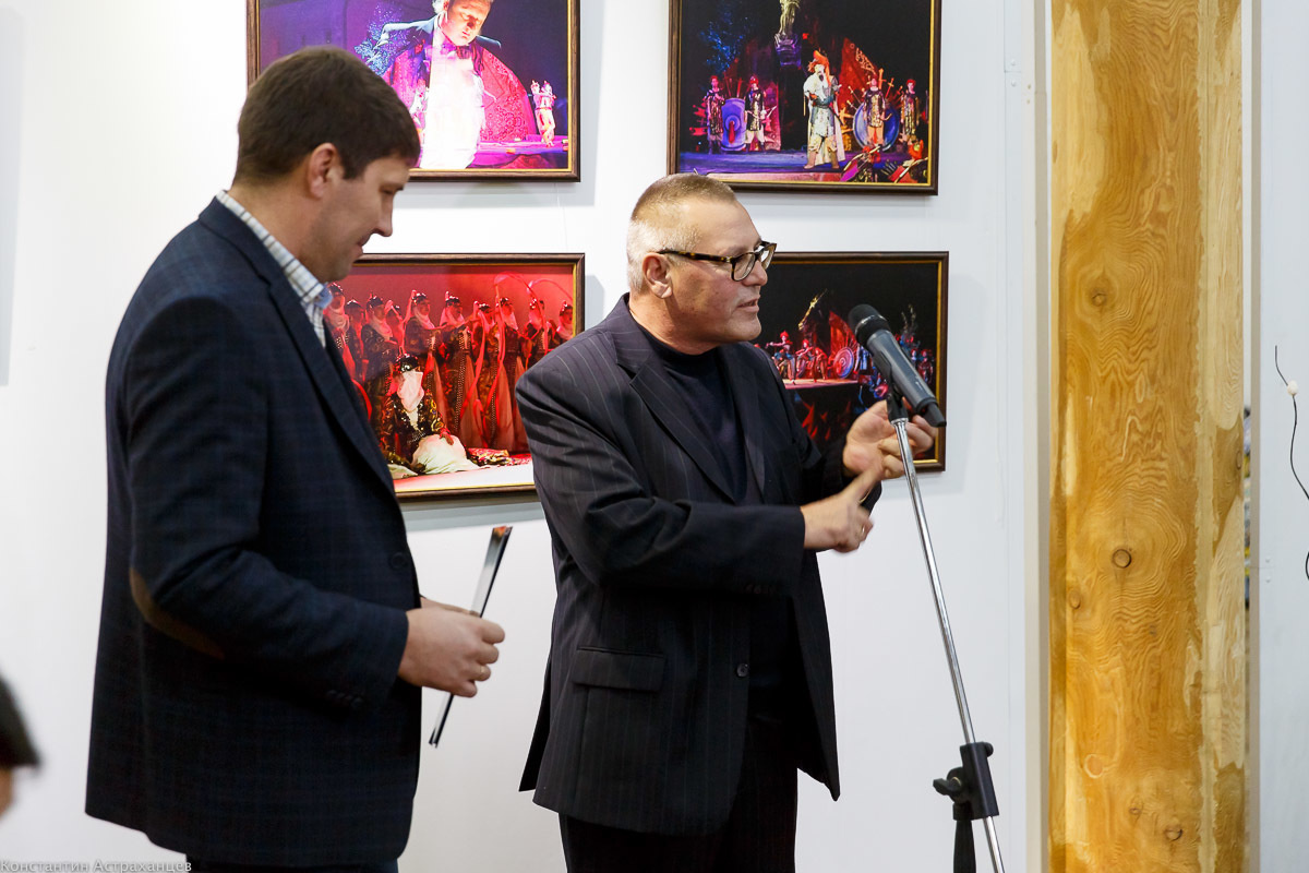 Открытие фотовыставки Евгения Полонского. Фотограф в Астрахани