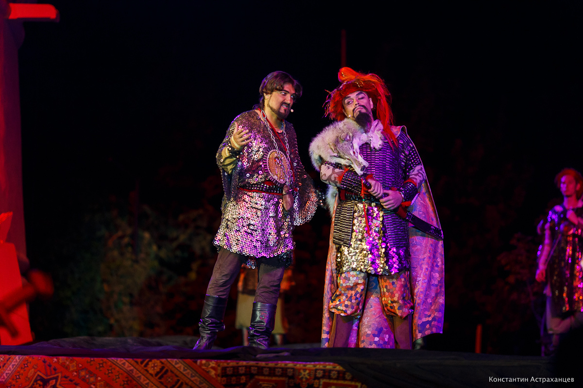 Опера "Князь Игорь" в Астраханском кремле. Фотограф в Астрахани