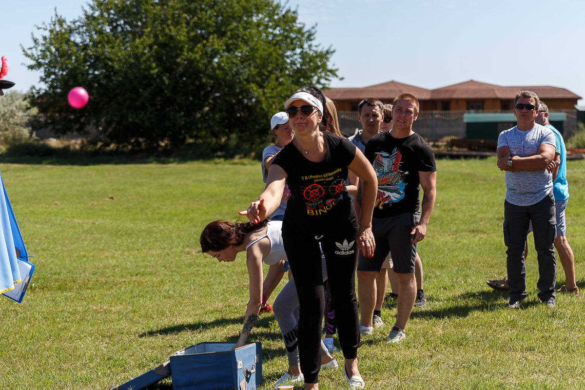 Празднование 10 летия ООО "Вимар Оффшор", тимбилдинг. Фотограф в Астрахани