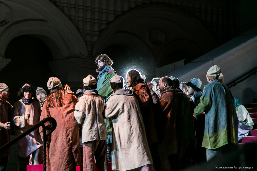 Опера "Борис Годунов" в Астраханском кремле. Фотограф в Астрахани