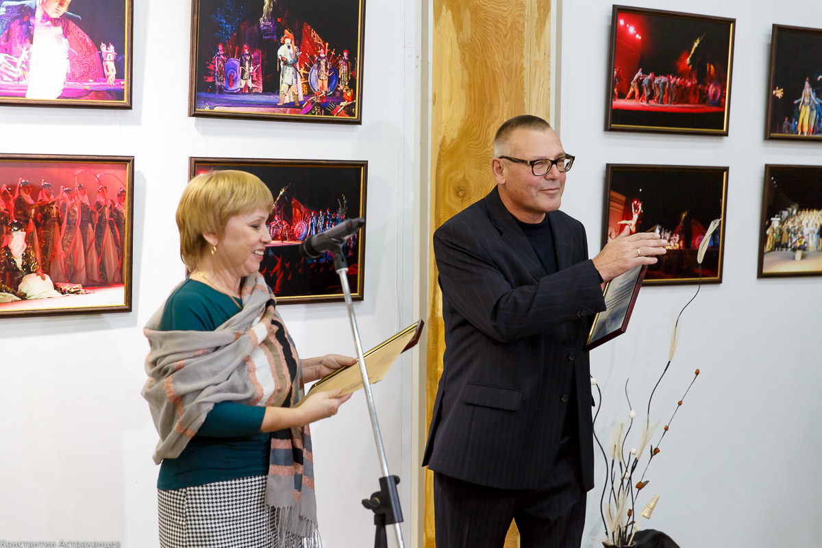 Открытие фотовыставки Евгения Полонского. Фотограф в Астрахани