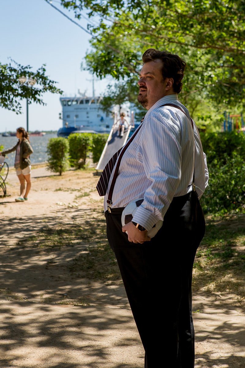 Бэкстейдж со съемок фильма "День выборов 2". Фотограф в Астрахани