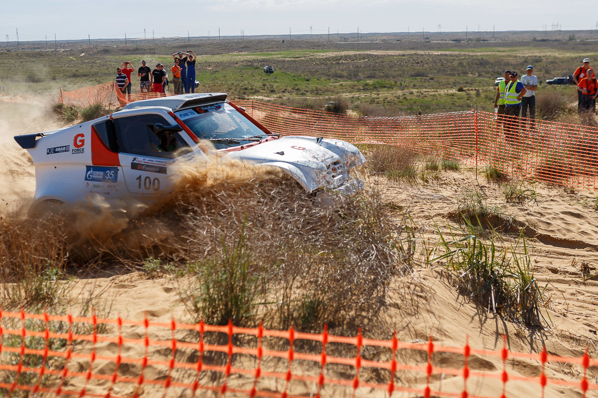Открытие и пролог ралли-рейда "Золото Кагана 2016". Фотограф в Астрахани