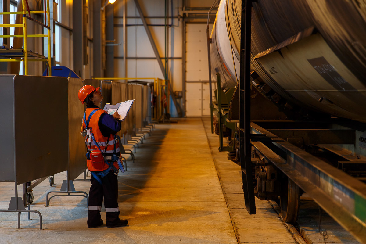 Конкурс "Лучший по профессии" ООО "Газпромтранс". Фотограф в Астрахани