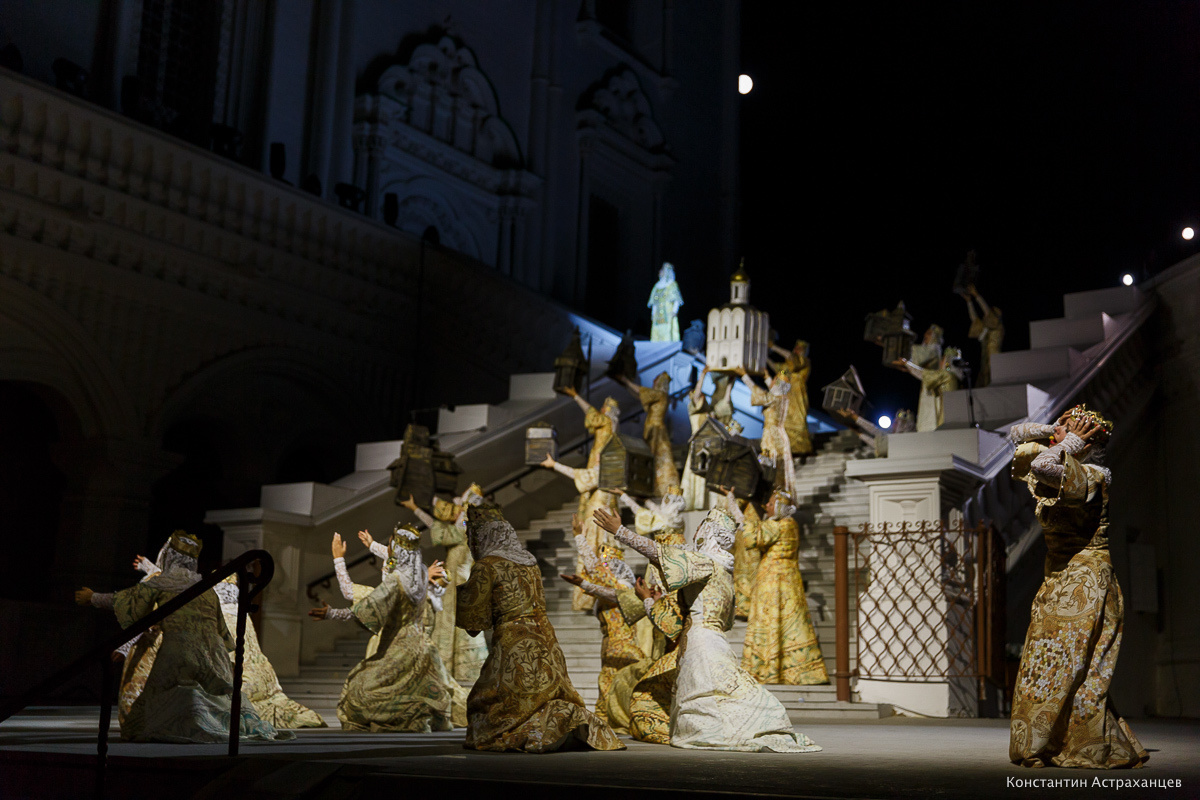 Опера "Князь Игорь" в Астраханском кремле. Фотограф в Астрахани