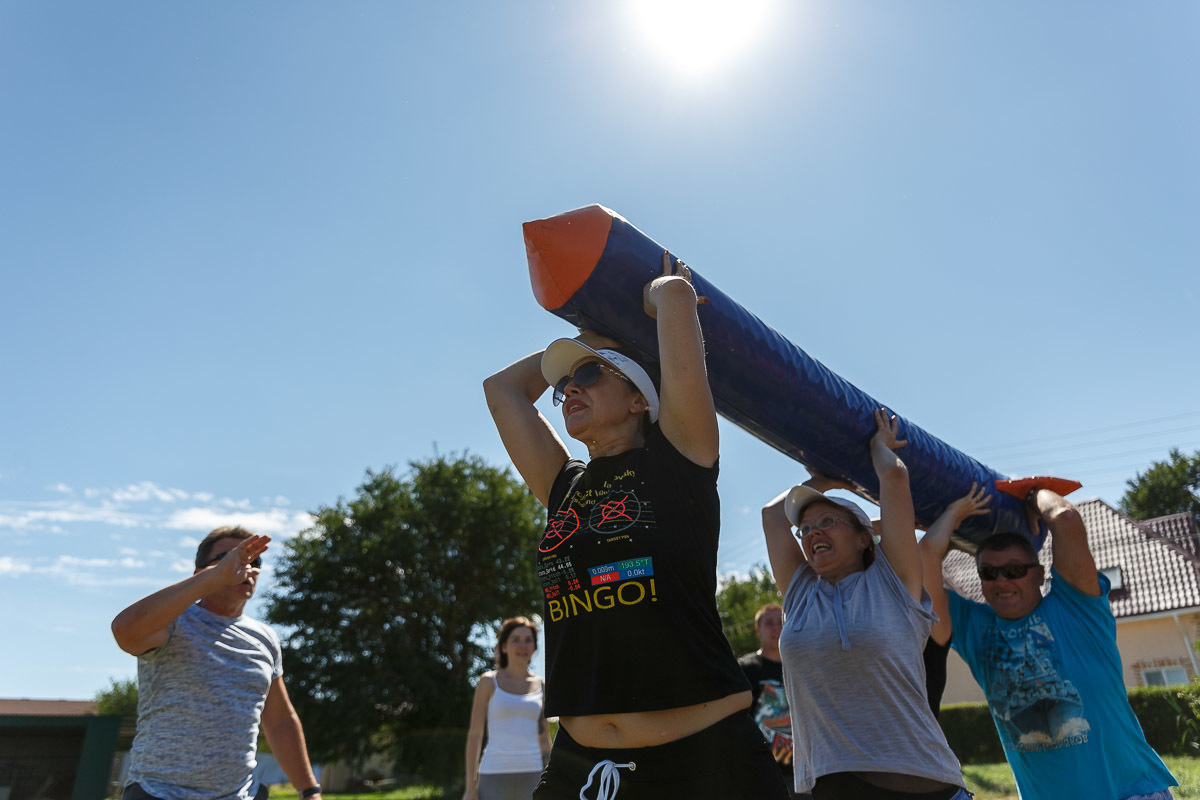 Празднование 10 летия ООО "Вимар Оффшор", тимбилдинг. Фотограф в Астрахани