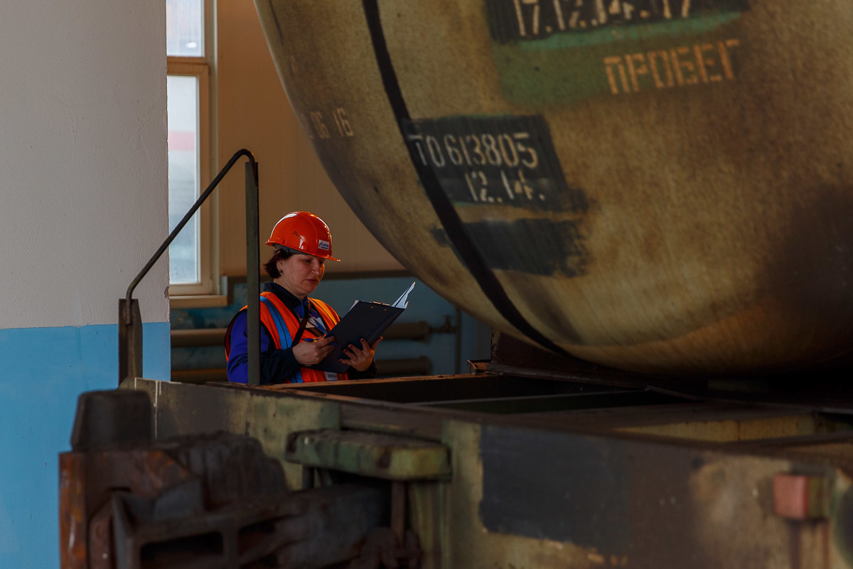 Конкурс "Лучший по профессии" ООО "Газпромтранс". Фотограф в Астрахани