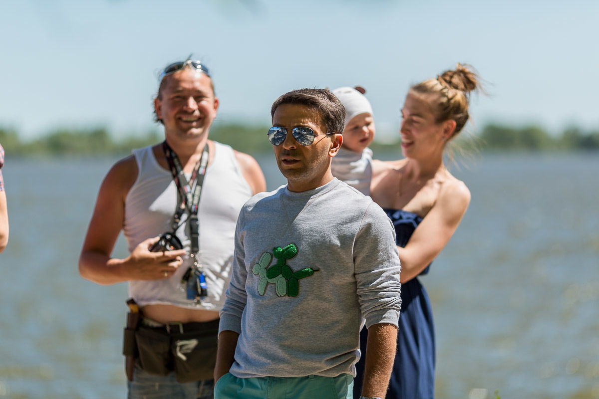 Бэкстейдж со съемок фильма "День выборов 2". Фотограф в Астрахани