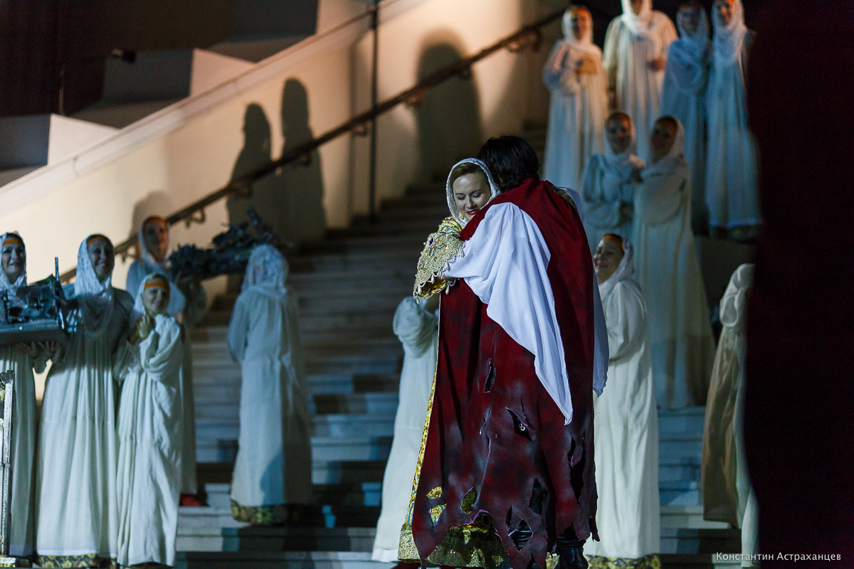 Опера "Князь Игорь" в Астраханском кремле. Фотограф в Астрахани