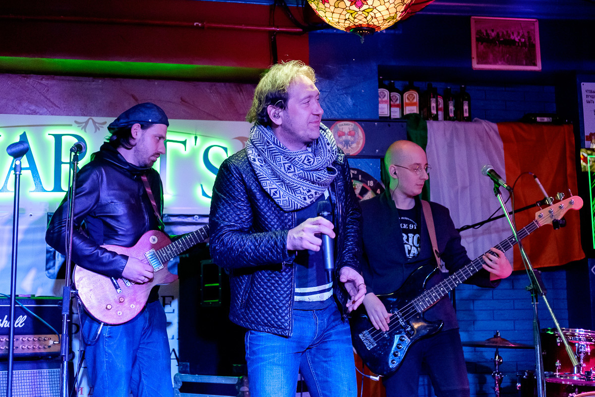 Концерты Александра Демидова. Фотограф в Астрахани