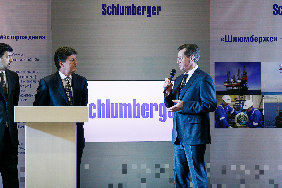 Открытие производственной базы Schlumberger. Фотограф в Астрахани
