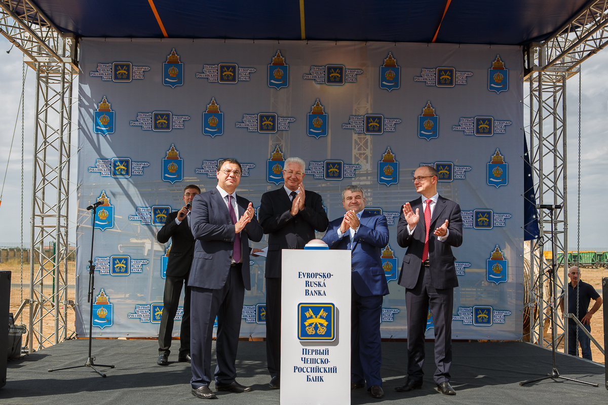 Открытие ТЭУ в порту Оля. Фотограф в Астрахани