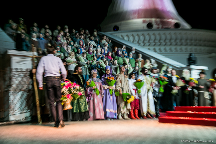 Опера "Борис Годунов" в Астраханском кремле. Фотограф в Астрахани