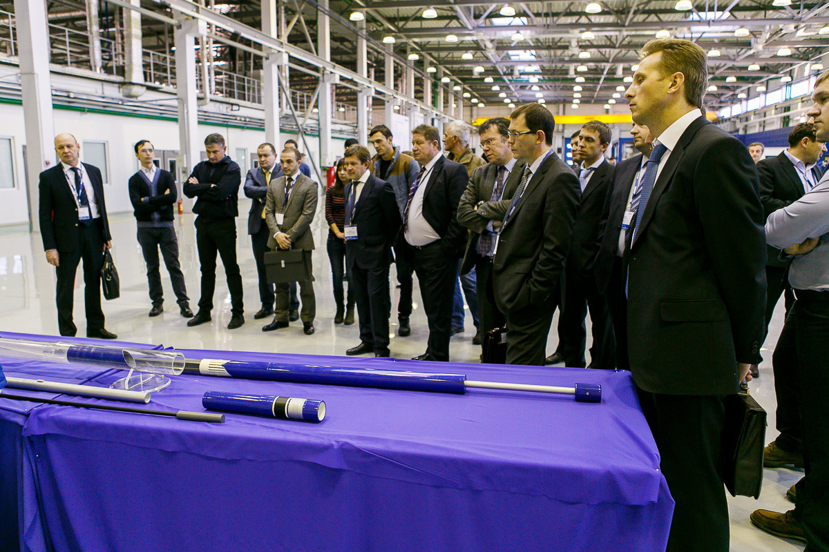 Открытие производственной базы Schlumberger. Фотограф в Астрахани