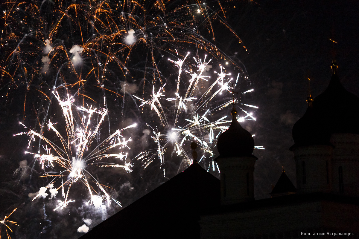 Опера "Князь Игорь" в Астраханском кремле. Фотограф в Астрахани
