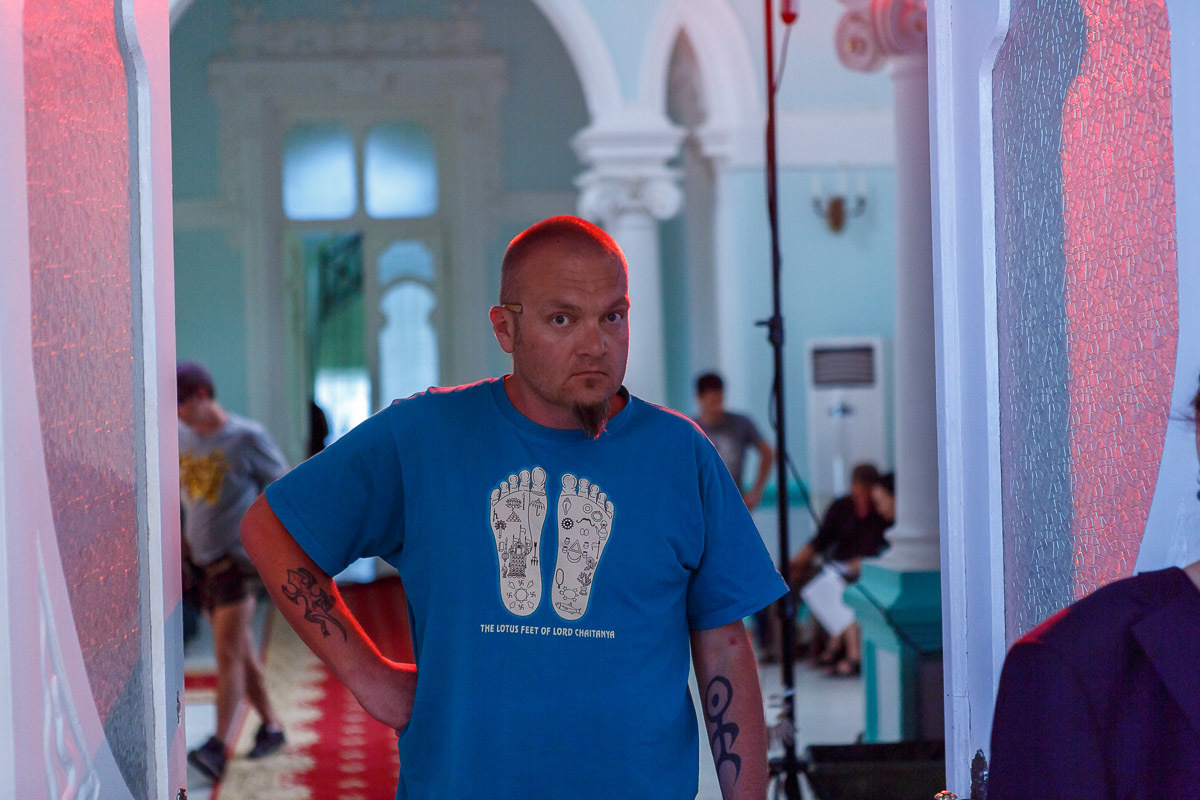 Бэкстейдж со съемок фильма "День выборов 2". Фотограф в Астрахани