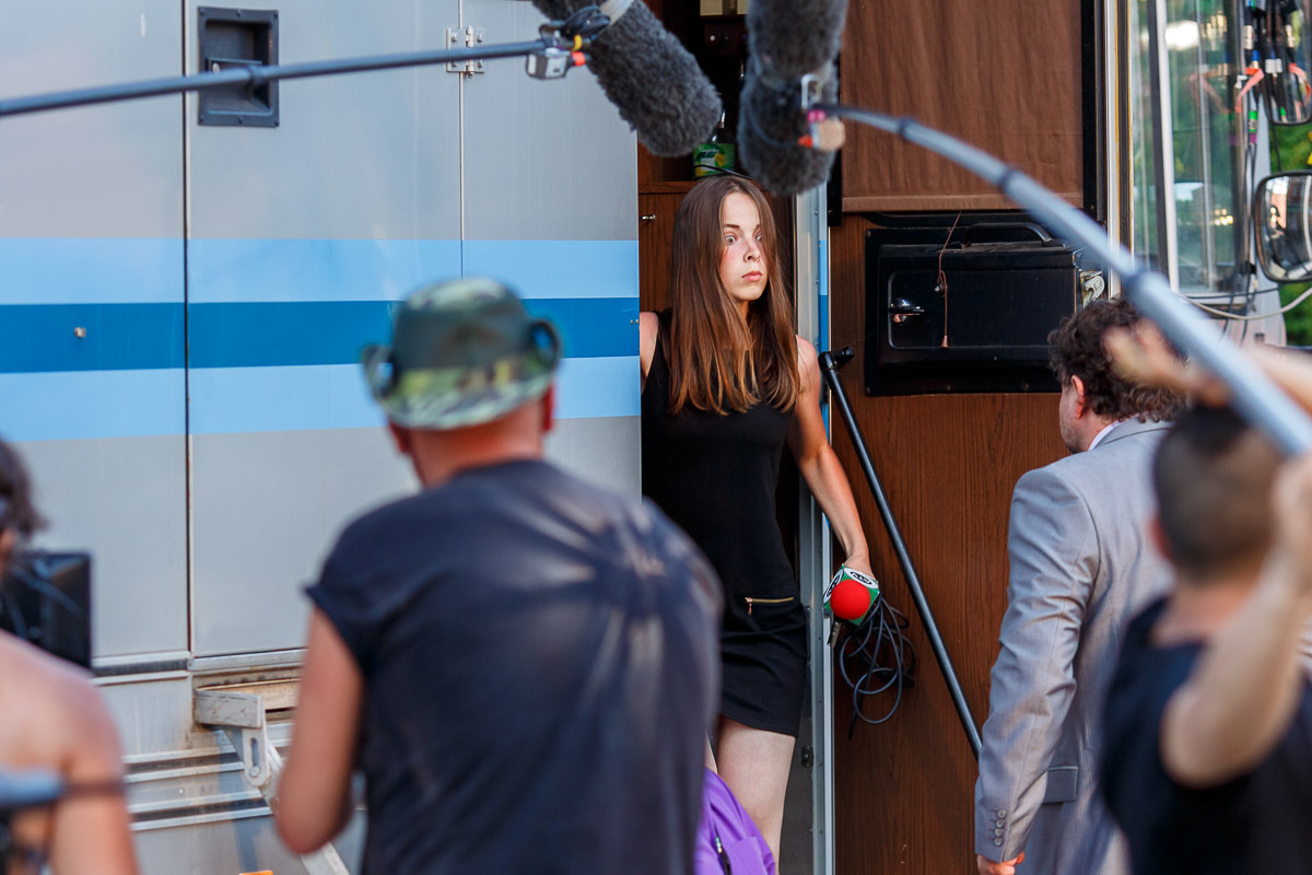 Бэкстейдж со съемок фильма "День выборов 2". Фотограф в Астрахани