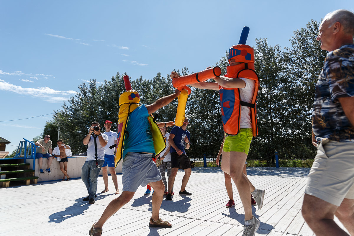 Празднование 10 летия ООО "Вимар Оффшор", тимбилдинг. Фотограф в Астрахани