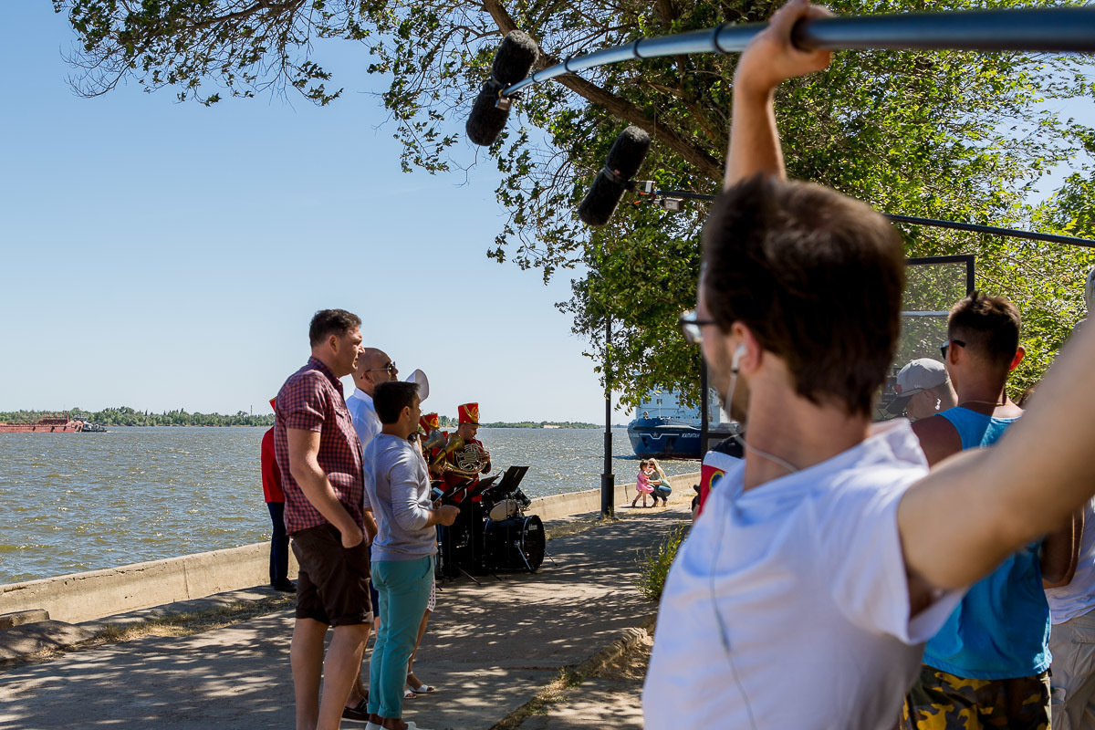 Бэкстейдж со съемок фильма "День выборов 2". Фотограф в Астрахани