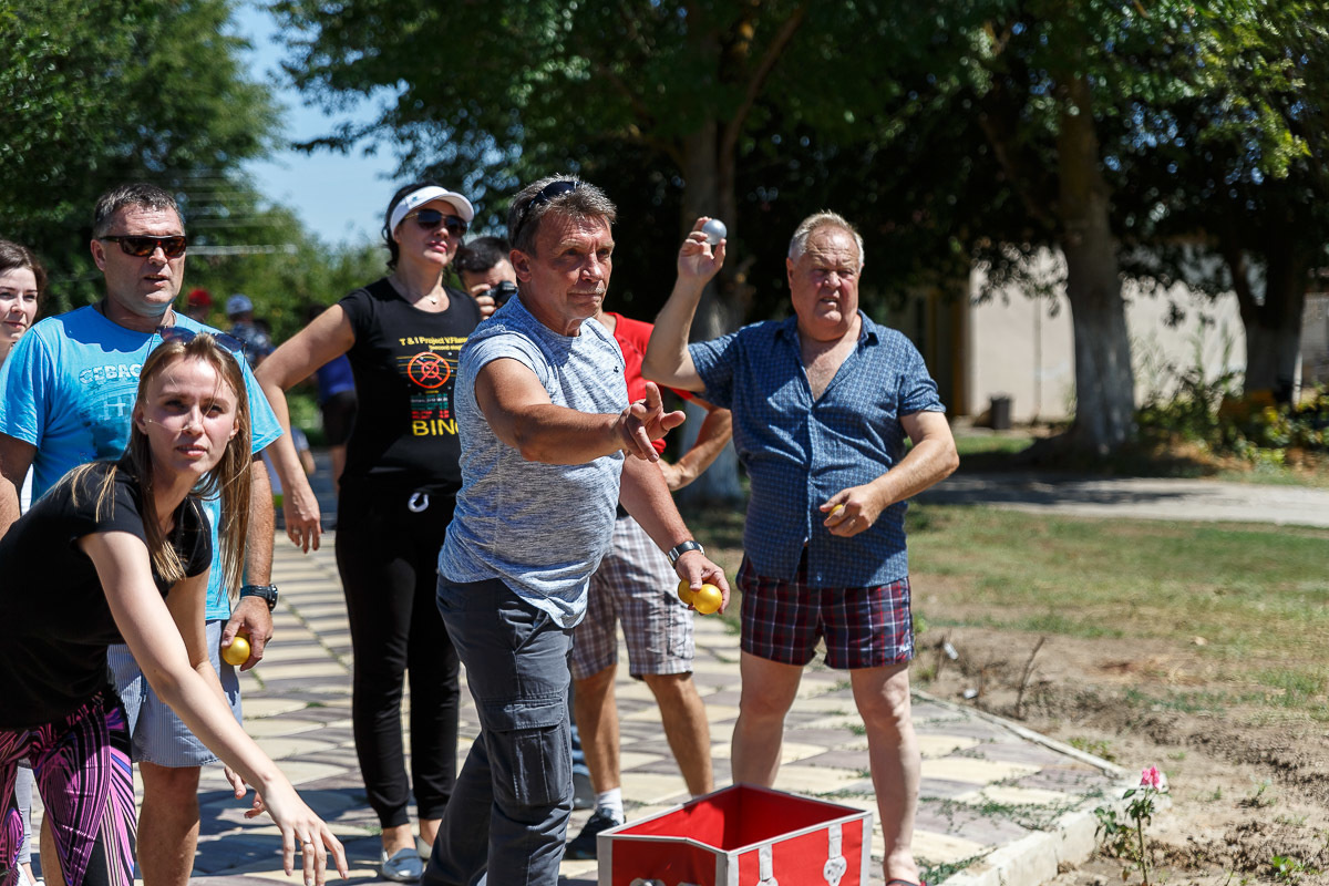 Празднование 10 летия ООО "Вимар Оффшор", тимбилдинг. Фотограф в Астрахани