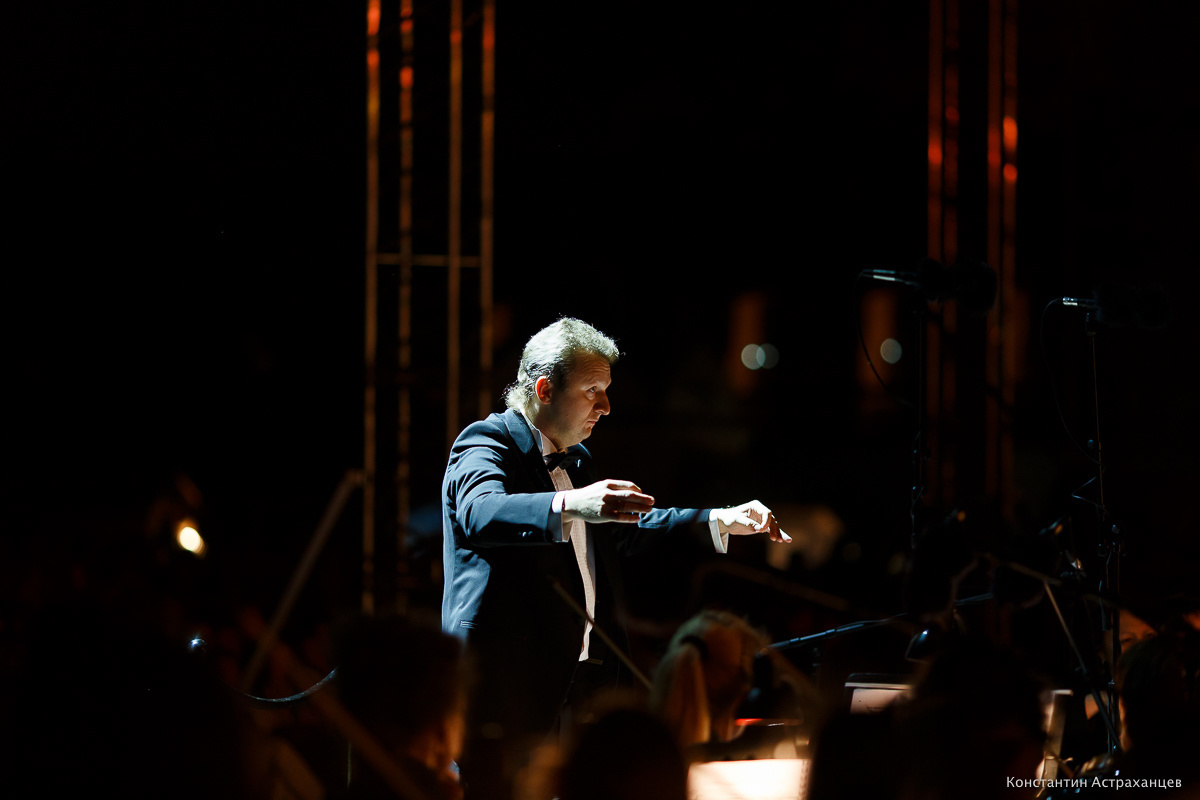 Опера "Князь Игорь" в Астраханском кремле. Фотограф в Астрахани