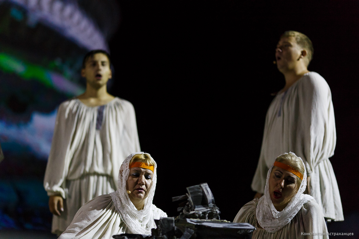 Опера "Князь Игорь" в Астраханском кремле. Фотограф в Астрахани