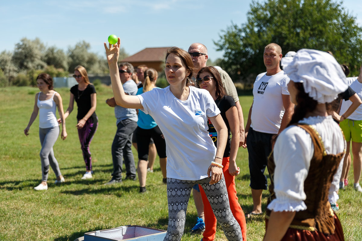 Празднование 10 летия ООО "Вимар Оффшор", тимбилдинг. Фотограф в Астрахани