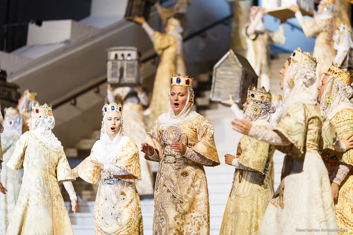 Опера "Князь Игорь" в Астраханском кремле. Фотограф в Астрахани