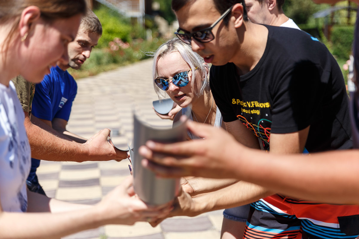 Празднование 10 летия ООО "Вимар Оффшор", тимбилдинг. Фотограф в Астрахани