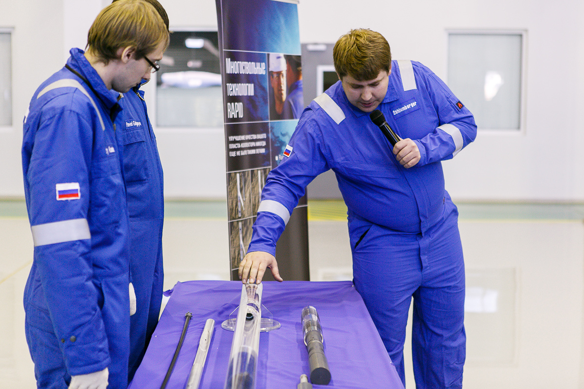 Открытие производственной базы Schlumberger. Фотограф в Астрахани
