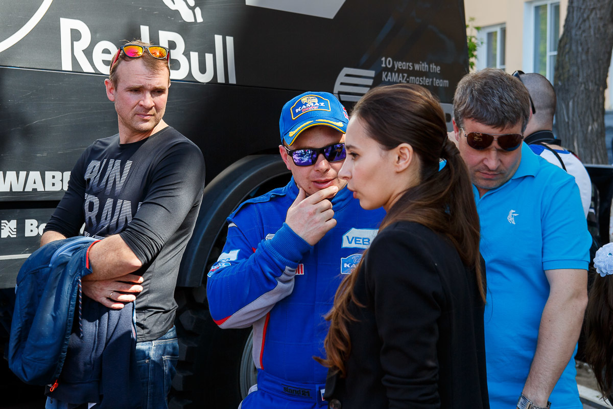 Открытие и пролог ралли-рейда "Золото Кагана 2016". Фотограф в Астрахани