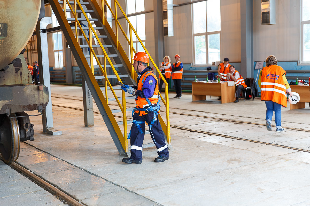 Конкурс "Лучший по профессии" ООО "Газпромтранс". Фотограф в Астрахани